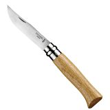 Opinel Inox No 8 Meşe Saplı Paslanmaz Çelik Çakı