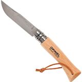 OPINEL INOX 7 NO AHSAP DERI ASKILI CAKI (001372)