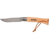 OPINEL INOX 7 NO AHSAP DERI ASKILI CAKI (001372)