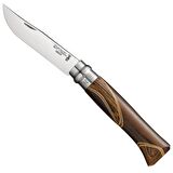 OPINEL INOX TRADITION AHSAP 8 NO CAKI