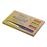 OPINEL OP-001532 4'LÜ SOFRA BIÇAĞI N°125 POP