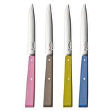 Opinel Bon Appetit Biftek Bıçağı Seti 4'lü Çok Renkli 
