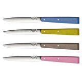 Opinel Bon Appetit Biftek Bıçağı Seti 4'lü Çok Renkli 