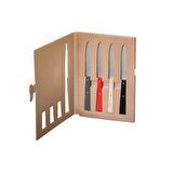 OPINEL OP-001534 4'LÜ SOFRA BIÇAĞI N°125 LOFT