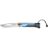 Opinel Inox 8 No Paslanmaz Çelik Çakı (Mavi)
