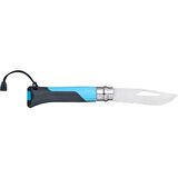 Opinel Inox 8 No Paslanmaz Çelik Çakı (Mavi)