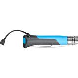Opinel Inox 8 No Paslanmaz Çelik Çakı (Mavi)