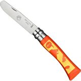OPINEL INOX RENKLI 7 NO Çocuk CAKISI (001701)