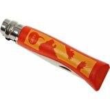 OPINEL INOX RENKLI 7 NO Çocuk CAKISI (001701)
