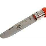 OPINEL INOX RENKLI 7 NO Çocuk CAKISI (001701)