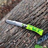 OPINEL INOX RENKLI 7 NO Çocuk CAKISI (001702)