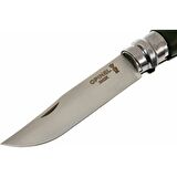 Opinel Inox No 8 Gürgen Saplı Paslanmaz Çelik Çakı Haki