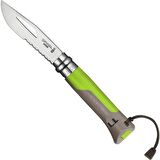 Opinel Inox No 08 Paslanmaz Çelik Çakı (Yeşil)