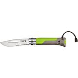 Opinel Inox No 08 Paslanmaz Çelik Çakı (Yeşil)