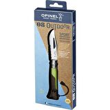 Opinel Inox No 08 Paslanmaz Çelik Çakı (Yeşil)