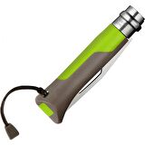 Opinel Inox No 08 Paslanmaz Çelik Çakı (Yeşil)