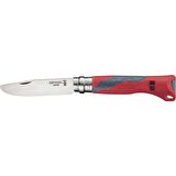 Opinel Inox No 7 Outdoor Paslanmaz Çelik Çakı (Kırmızı)