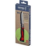 Opinel Inox No 7 Outdoor Paslanmaz Çelik Çakı (Kırmızı)