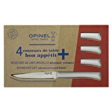 Opinel Bon Appetit Sofra Bıçağı Seti 4'lü Gri 