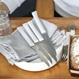Opinel Bon Appetit Sofra Bıçağı Seti 4'lü Gri 