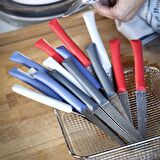 Opinel Bon Appetit Mutfak Bıçağı Seti 4'lü Gri 