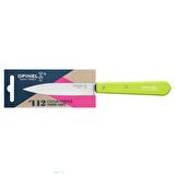 Opinel No:112 Yeşil Saplı Mutfak Bıçağı