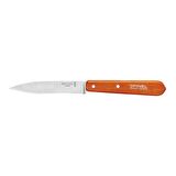 Opinel No:112 Turuncu Saplı Mutfak Bıçağı