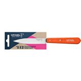 Opinel No:112 Turuncu Saplı Mutfak Bıçağı