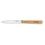 Opinel Essential No:113 Paslanmaz Çelik Tırtıklı Soyma Bıçağı