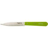 Opinel Essential No:113 Paslanmaz Çelik Tırtıklı Soyma Bıçağı