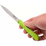 Opinel Essential No:113 Paslanmaz Çelik Tırtıklı Soyma Bıçağı