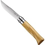 OPINEL INOX ZEYTIN SAPLI 8 NO CAKI (002020)
