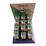 OPINEL INOX ZEYTIN SAP 8 NO CAKI SETI 12LI (002026)