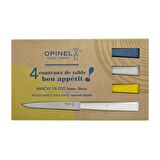 OPINEL OP-002040 4'LÜ SOFRA BIÇAĞI N°125 CELESTE