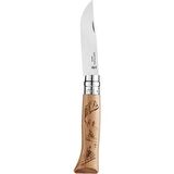 Opinel Inox No 08 Alpine Bisiklet Desenli Paslanmaz Çelik Çakı