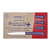 Opinel Bon Appetit Sofra Bıçağı Seti 4'lü Mor 