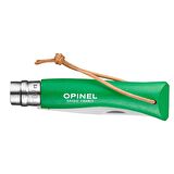 Opinel Inox Trekking 7 No Paslanmaz  Çelik Çakı (Yeşil)