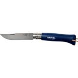 Opinel Inox Trekking 8 No Paslanmaz Çelik Çakı Mavi