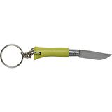 Opinel No 02 Anahtarlıklı Paslanmaz Çelik Çakı (A.Yeşil)