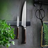Opinel Forges 1890 Şef Bıçağı Seti 3'lü Kahverengi 