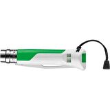Opinel No 8 Outdoor Fluo Paslanmaz Çelik Çakı (Yeşil)