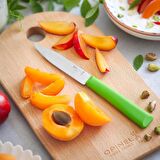 Opinel Essentiel Soyma Bıçağı Yeşil