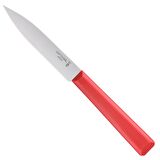 Opinel Essentiel Soyma Bıçağı Kırmızı