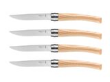 Opinel OP-002482 Inox Ashwood 4'lü Et Bıçağı
