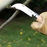 OPINEL INOX KAYIN SAPLI 10 NO BAG CAKISI (113110)