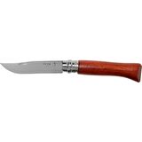 OPINEL INOX BUBINGA SAPLI 8 NO CAKI (KUTULU) (226086)