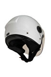 Air Çenesiz Kask (Ece Belgeli)