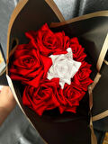    kırmızı - beyaz gül buketi - 1 kırmızı - beyaz gül buketi - 2 KAYZEN kırmızı - beyaz gül buketi