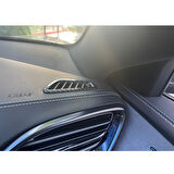 BYD SEAL AWD Abs Karbon Fiber hava Menfezi Kapağı