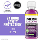 Listerine Total Care Alkolsüz Florürlü Çürük Önleyici Gargara 95 ml